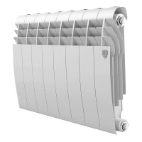Радиатор Royal Thermo 350 х 8 секций BiLiner Bianco Traffico биметаллический секционный